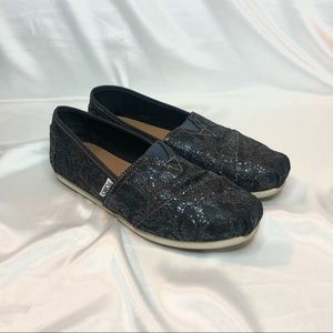 💙Sparkly Toms💙